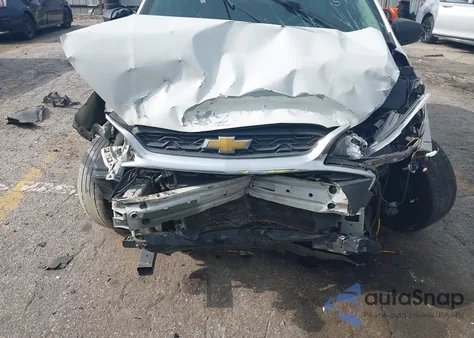 2021 Chevrolet Spark Fwd Ls Automatic из США, поврежденный, VIN KL8CB6SA9MC708695